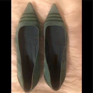 Marc Jacobs Suede Flats